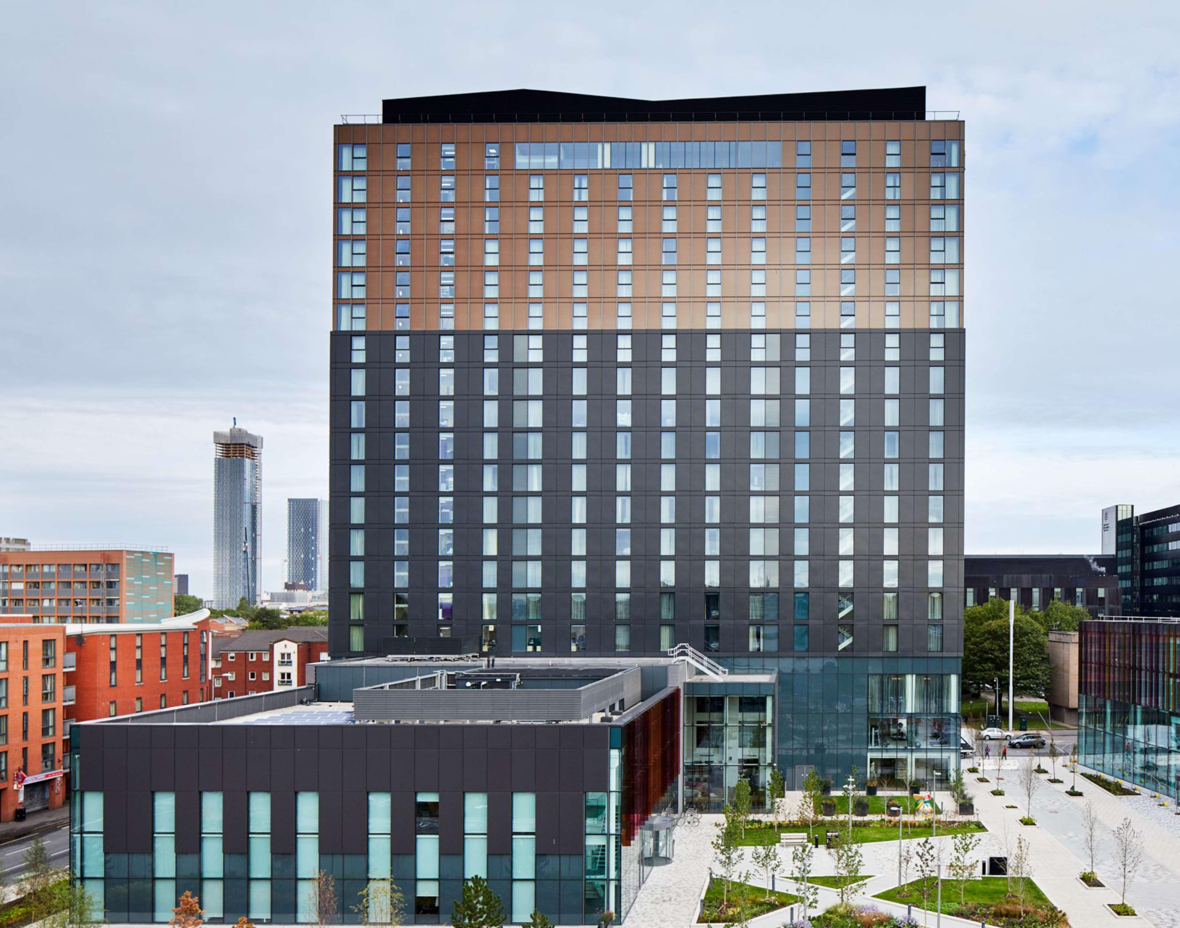 Hyatt House Μάντσεστερ Εξωτερικό φωτογραφία