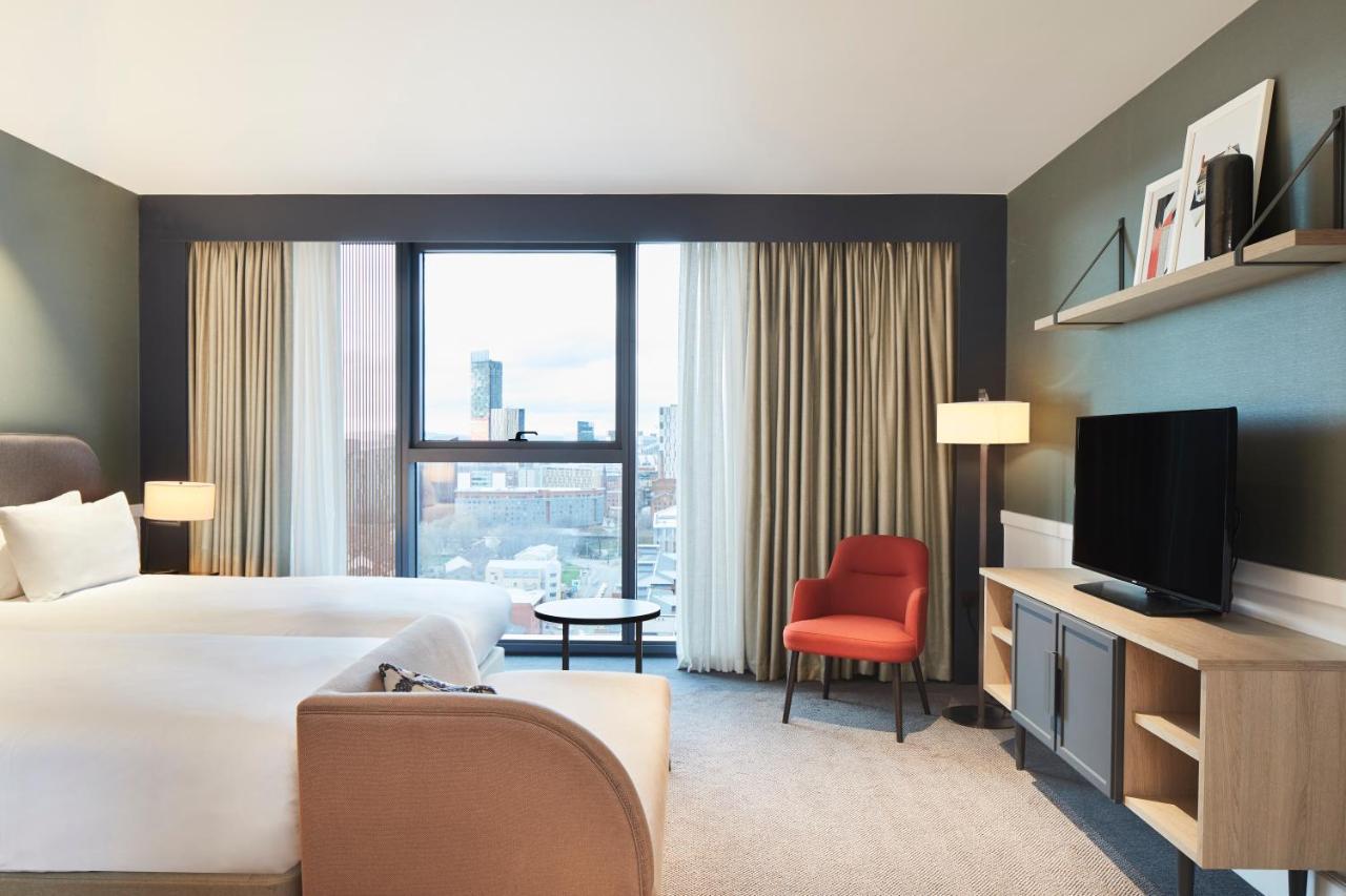 Hyatt House Μάντσεστερ Εξωτερικό φωτογραφία